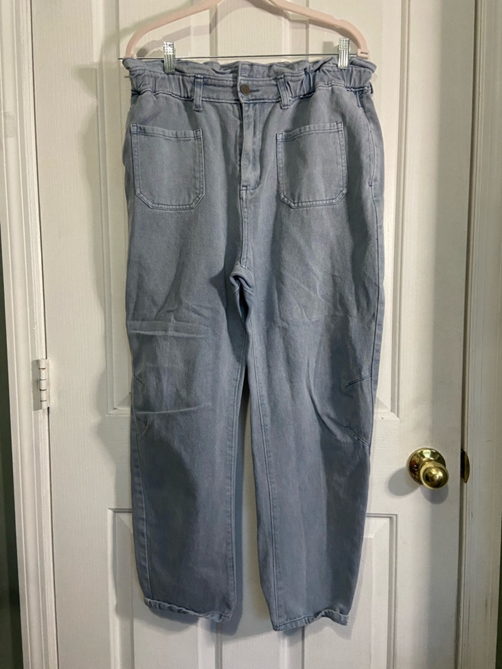 Bohme High-Rise Light Blue Jeans